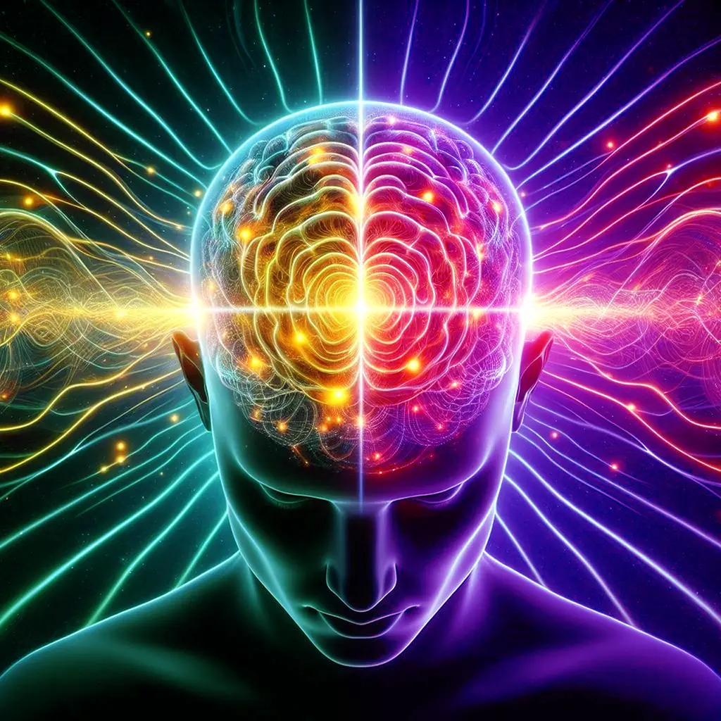 gehirnwellenveränderung mit bivokaler meditation